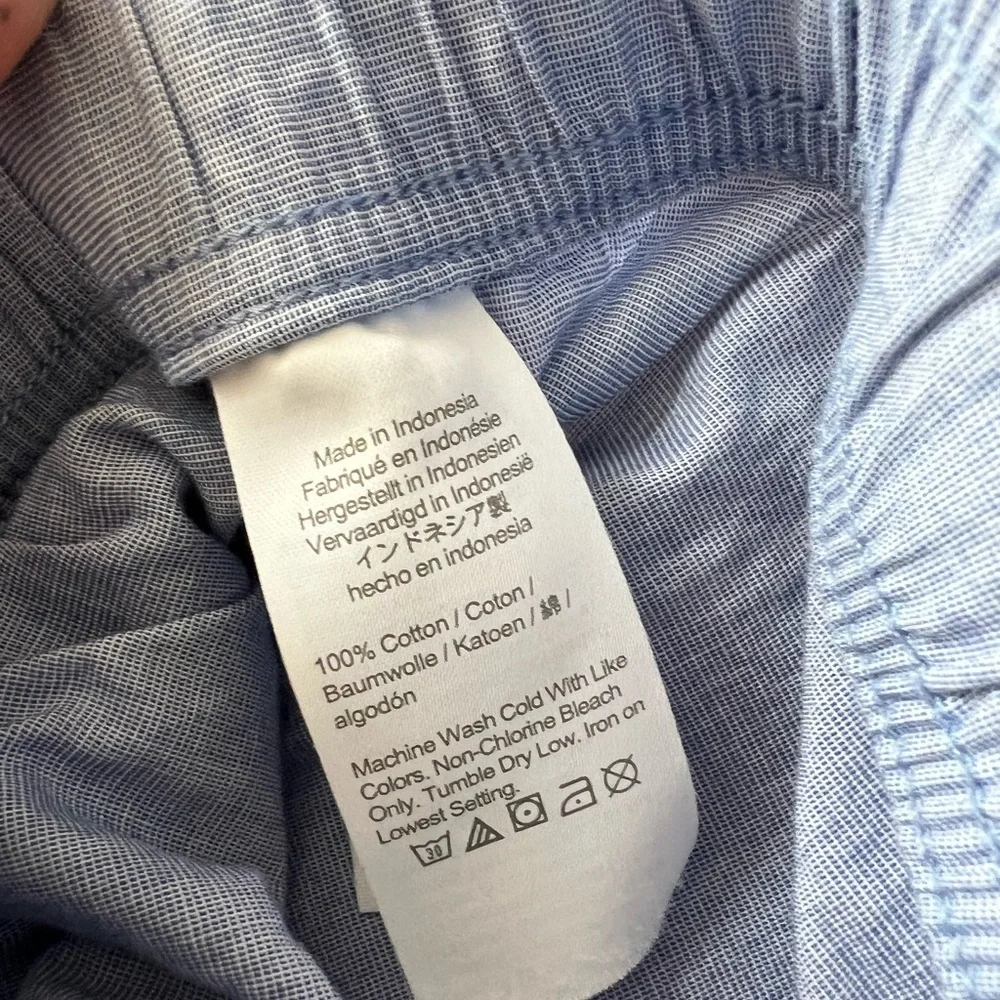 Jcrew Men’s Cotton Pajama Bottoms